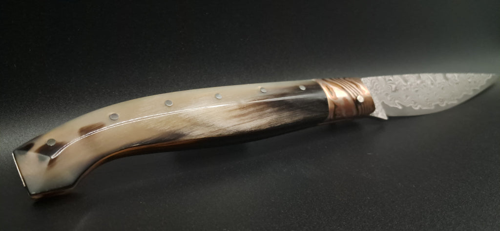 COLTELLO ARTIGIANALE IN STILE DORGALESE