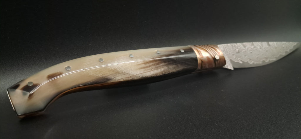 COLTELLO ARTIGIANALE IN STILE DORGALESE