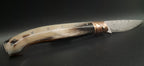 COLTELLO ARTIGIANALE IN STILE DORGALESE