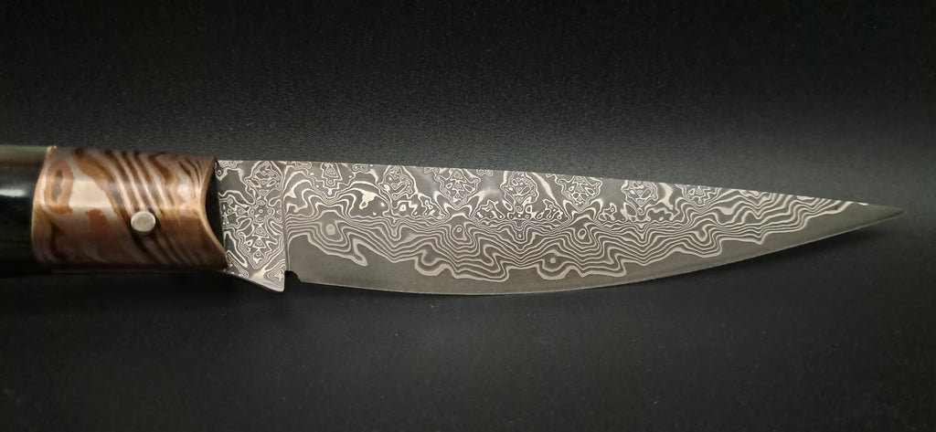 COLTELLO ARTIGIANALE IN STILE DORGALESE
