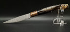 COLTELLO ARTIGIANALE IN STILE DORGALESE