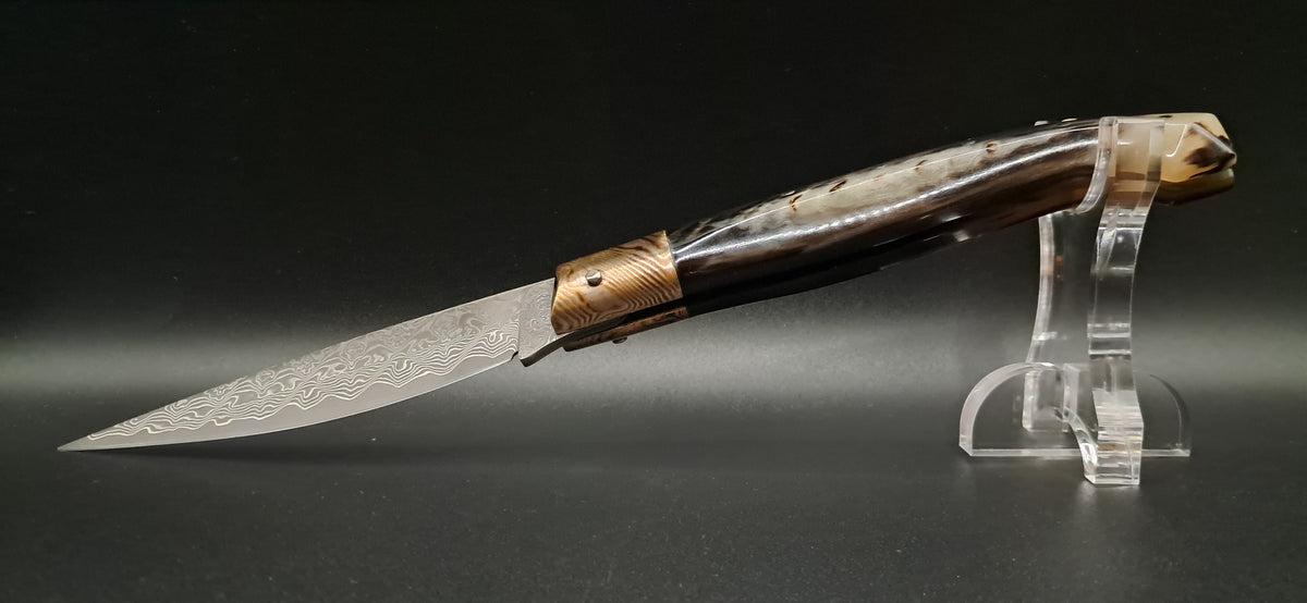 COLTELLO ARTIGIANALE IN STILE DORGALESE