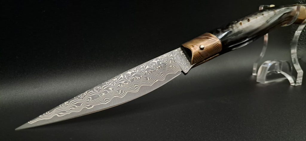 COLTELLO ARTIGIANALE IN STILE DORGALESE