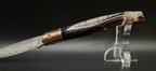 COLTELLO ARTIGIANALE IN STILE DORGALESE