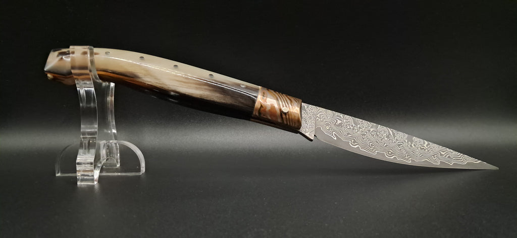 COLTELLO ARTIGIANALE IN STILE DORGALESE
