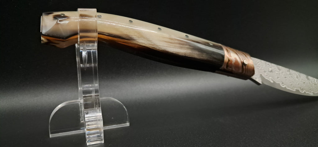 COLTELLO ARTIGIANALE IN STILE DORGALESE