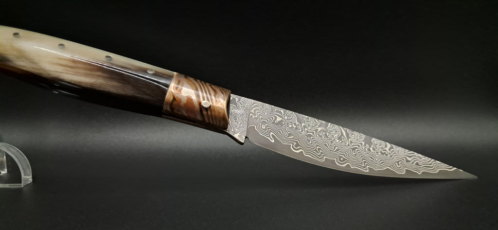 COLTELLO ARTIGIANALE IN STILE DORGALESE
