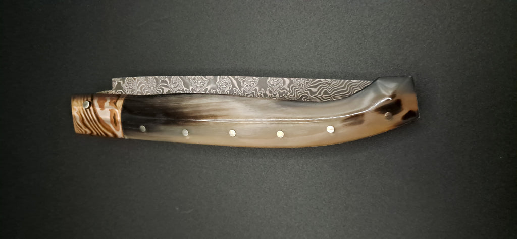 COLTELLO ARTIGIANALE IN STILE DORGALESE