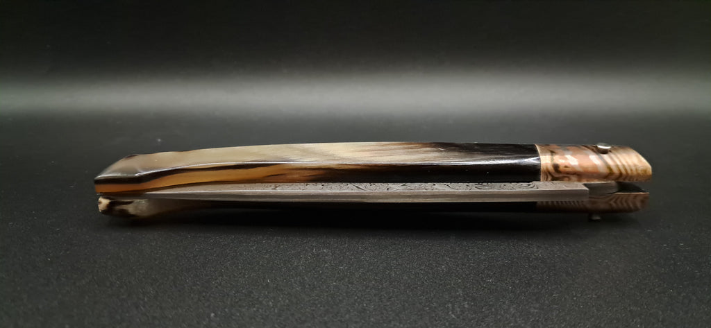 COLTELLO ARTIGIANALE IN STILE DORGALESE