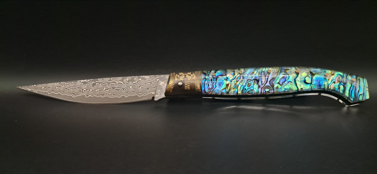 COLTELLO ARTIGIANALE IN STILE DORGALESE