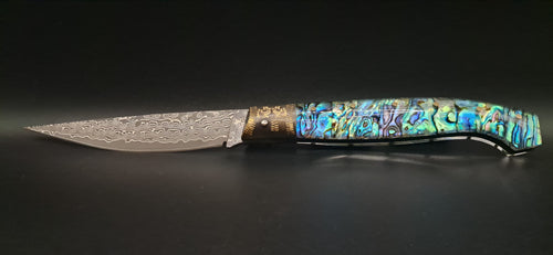 COLTELLO ARTIGIANALE IN STILE DORGALESE