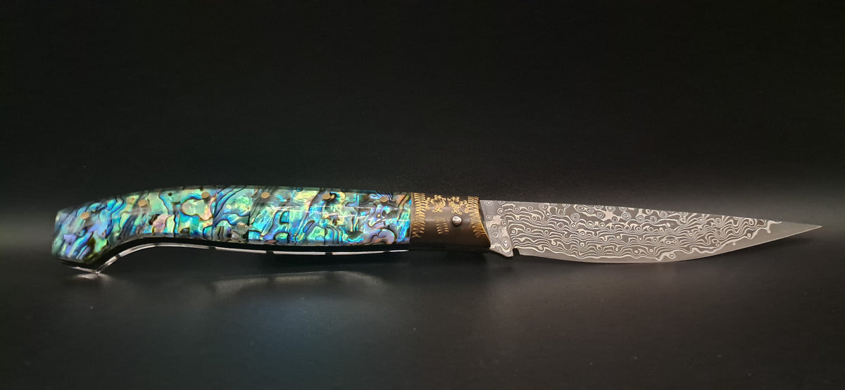 COLTELLO ARTIGIANALE IN STILE DORGALESE
