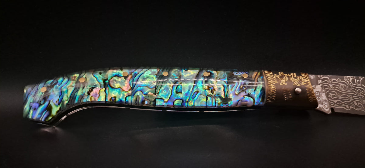 COLTELLO ARTIGIANALE IN STILE DORGALESE