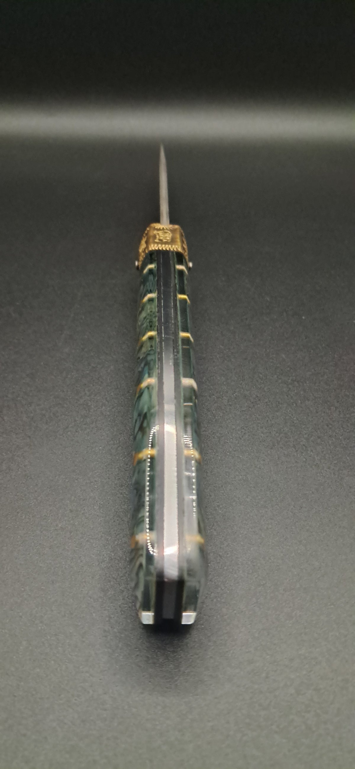 COLTELLO ARTIGIANALE IN STILE DORGALESE