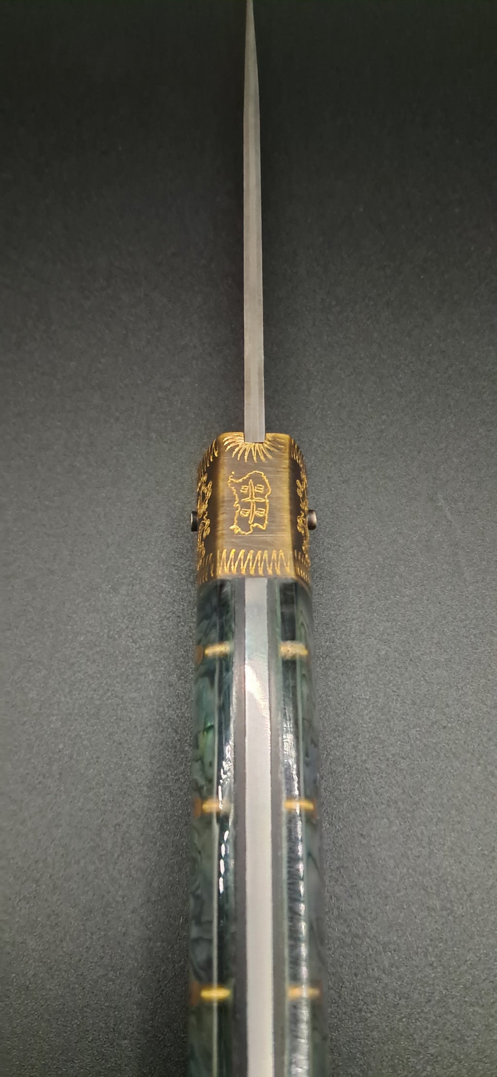 COLTELLO ARTIGIANALE IN STILE DORGALESE
