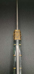 COLTELLO ARTIGIANALE IN STILE DORGALESE