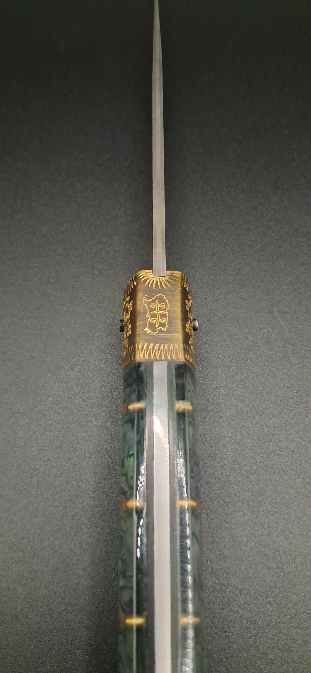 COLTELLO ARTIGIANALE IN STILE DORGALESE