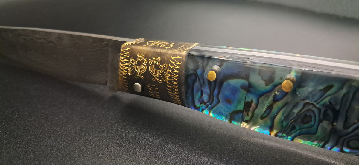 COLTELLO ARTIGIANALE IN STILE DORGALESE
