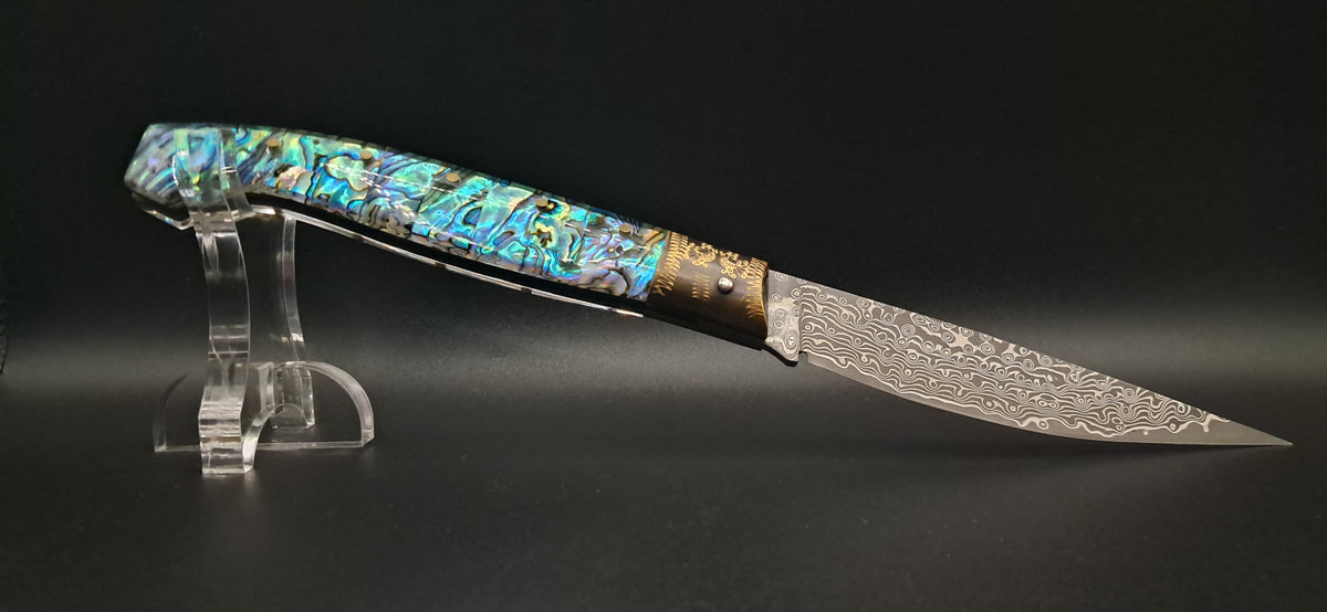 COLTELLO ARTIGIANALE IN STILE DORGALESE