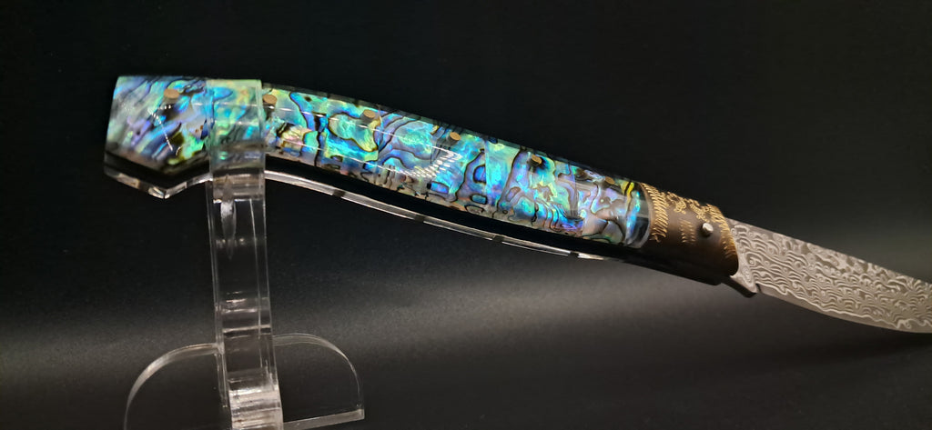 COLTELLO ARTIGIANALE IN STILE DORGALESE