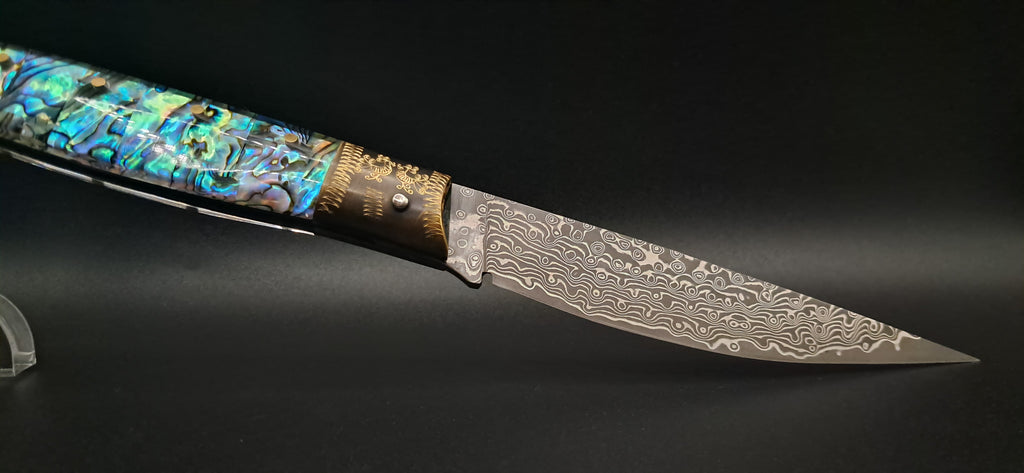 COLTELLO ARTIGIANALE IN STILE DORGALESE