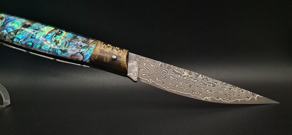 COLTELLO ARTIGIANALE IN STILE DORGALESE