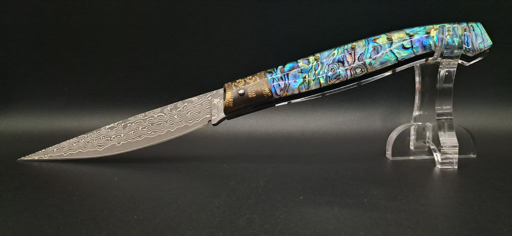 COLTELLO ARTIGIANALE IN STILE DORGALESE