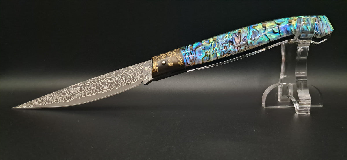 COLTELLO ARTIGIANALE IN STILE DORGALESE