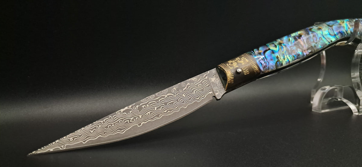 COLTELLO ARTIGIANALE IN STILE DORGALESE