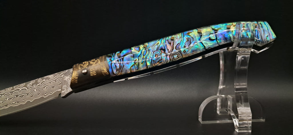 COLTELLO ARTIGIANALE IN STILE DORGALESE