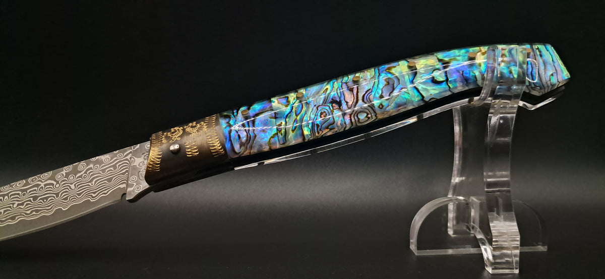 COLTELLO ARTIGIANALE IN STILE DORGALESE