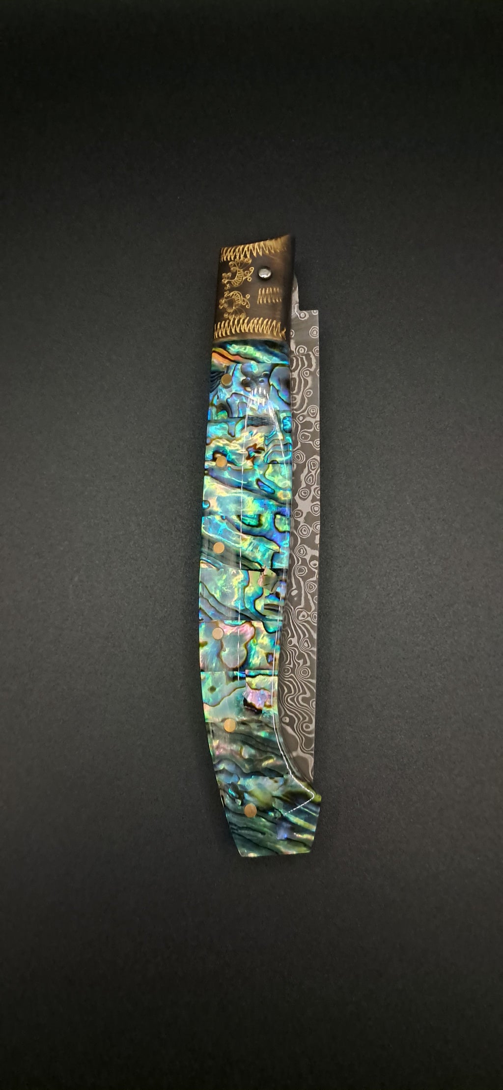 COLTELLO ARTIGIANALE IN STILE DORGALESE