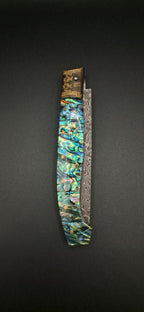 COLTELLO ARTIGIANALE IN STILE DORGALESE
