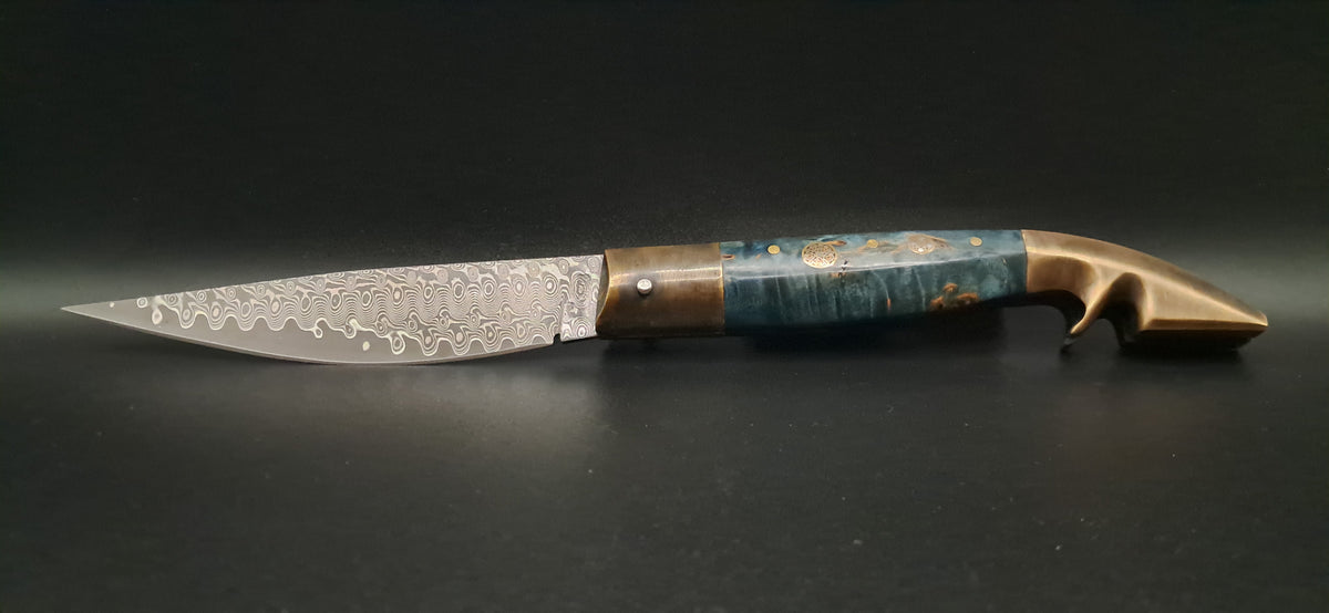 COLTELLO ARTIGIANALE IN STILE LOGUDORESE