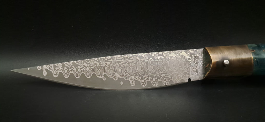 COLTELLO ARTIGIANALE IN STILE LOGUDORESE