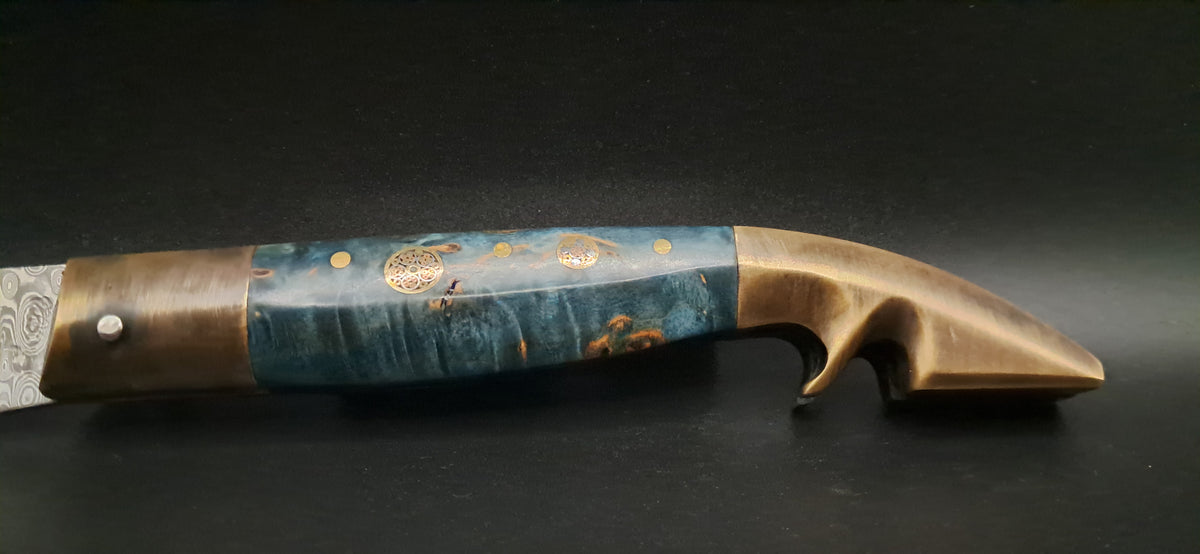COLTELLO ARTIGIANALE IN STILE LOGUDORESE
