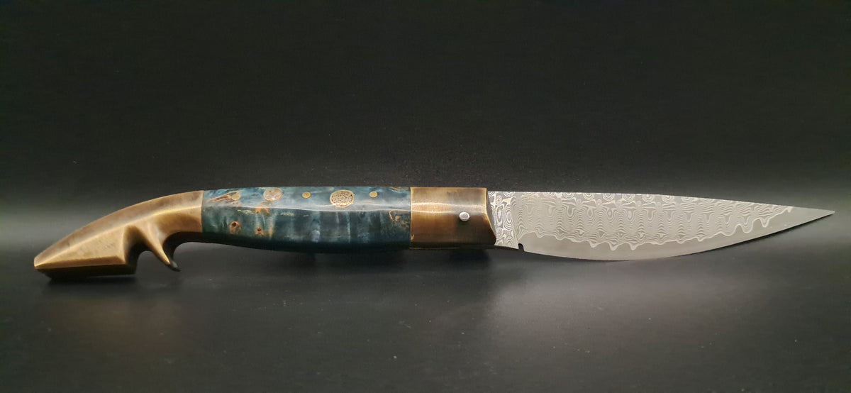 COLTELLO ARTIGIANALE IN STILE LOGUDORESE
