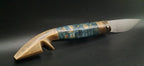 COLTELLO ARTIGIANALE IN STILE LOGUDORESE