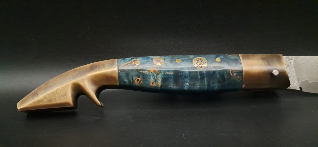 COLTELLO ARTIGIANALE IN STILE LOGUDORESE
