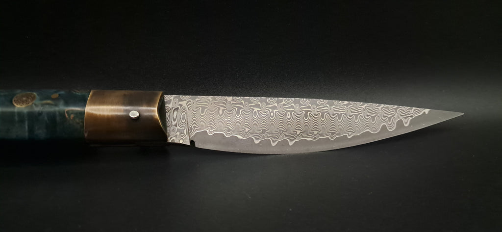 COLTELLO ARTIGIANALE IN STILE LOGUDORESE