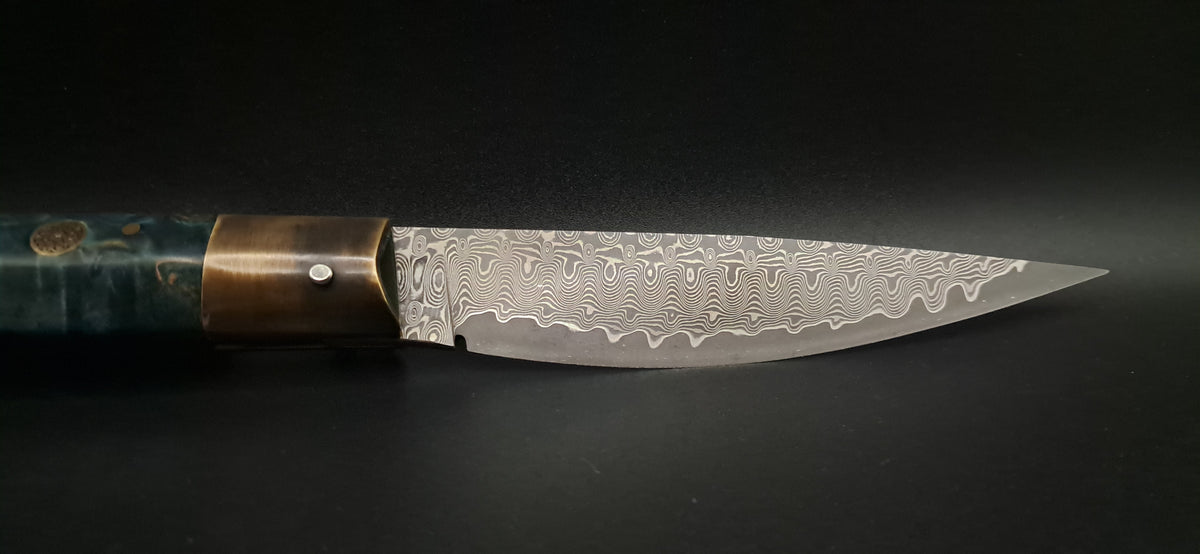 COLTELLO ARTIGIANALE IN STILE LOGUDORESE