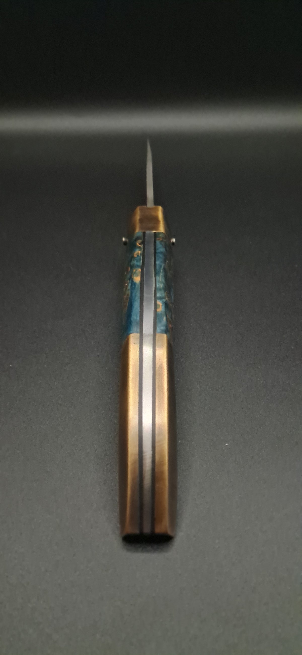 COLTELLO ARTIGIANALE IN STILE LOGUDORESE