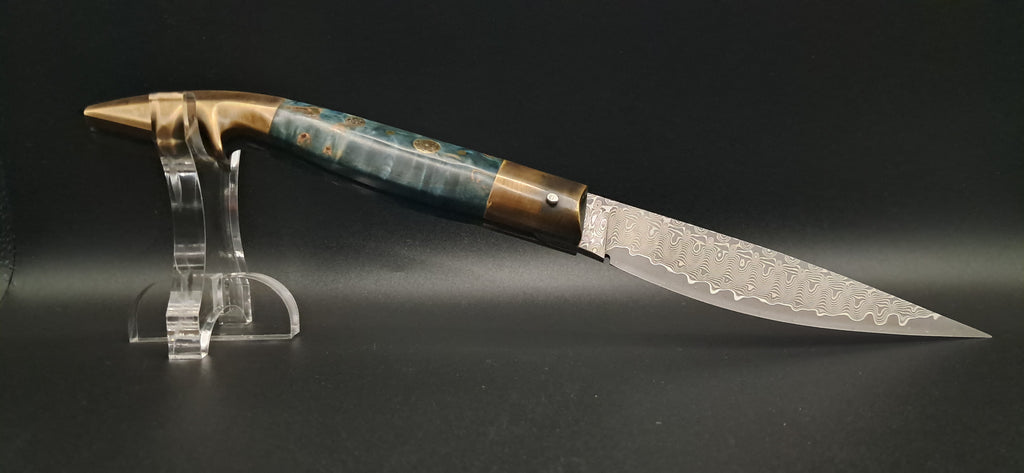 COLTELLO ARTIGIANALE IN STILE LOGUDORESE