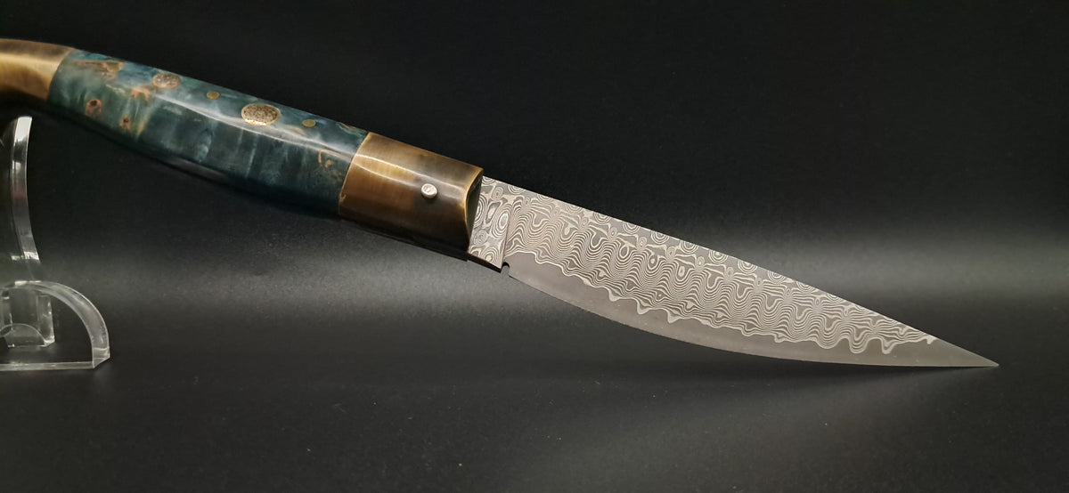 COLTELLO ARTIGIANALE IN STILE LOGUDORESE