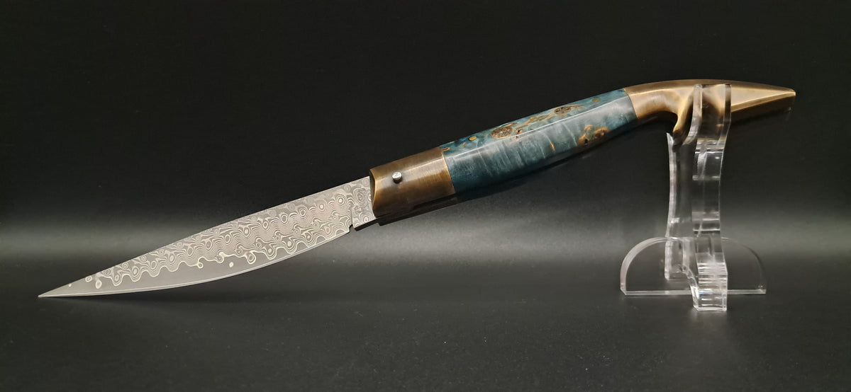 COLTELLO ARTIGIANALE IN STILE LOGUDORESE