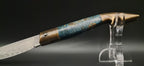 COLTELLO ARTIGIANALE IN STILE LOGUDORESE