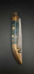 COLTELLO ARTIGIANALE IN STILE LOGUDORESE