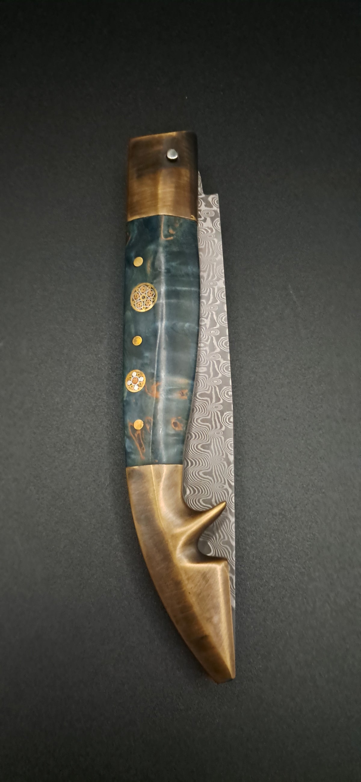 COLTELLO ARTIGIANALE IN STILE LOGUDORESE