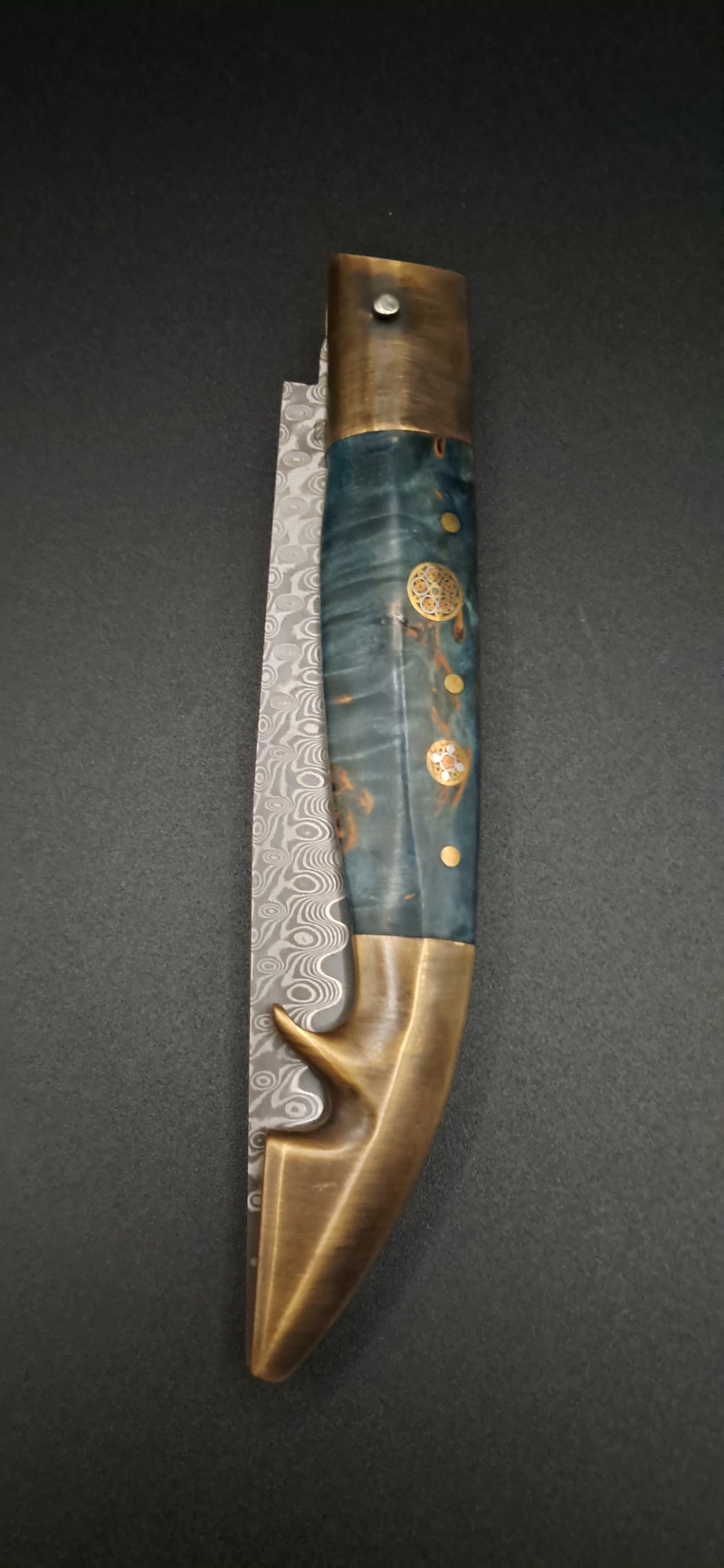 COLTELLO ARTIGIANALE IN STILE LOGUDORESE