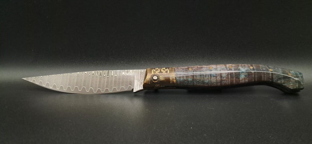 COLTELLO ARTIGIANALE IN STILE DORGALESE